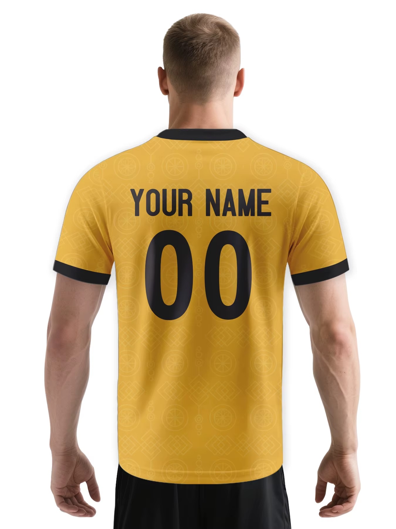 teamsjerseys™ Custom Soccer Jersey – Yellow Personalized (4)