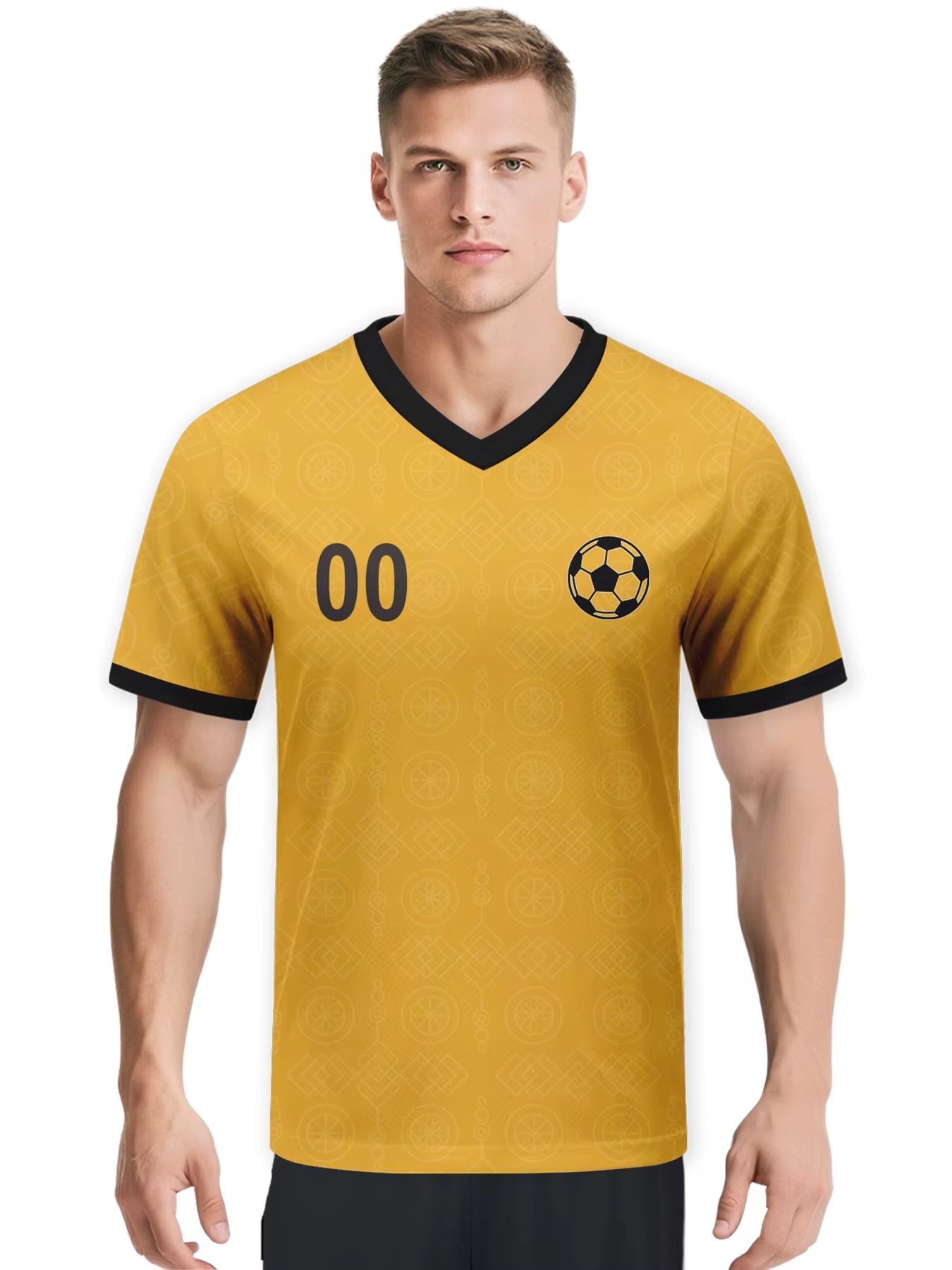 teamsjerseys™ Custom Soccer Jersey – Yellow Personalized (6)